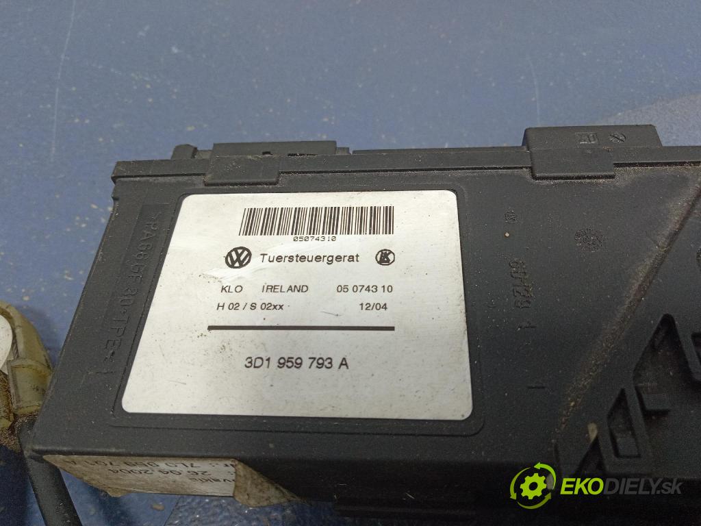 Vw Touareg 2004 mechanizmus okna Okná: Predné Vľavo: 7L0837461C
