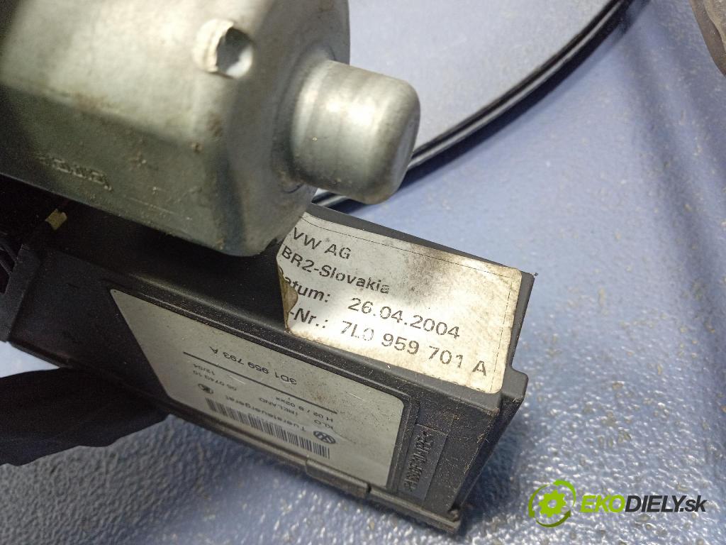 Vw Touareg 2004 mechanizmus okna Okná: Predné Vľavo: 7L0837461C