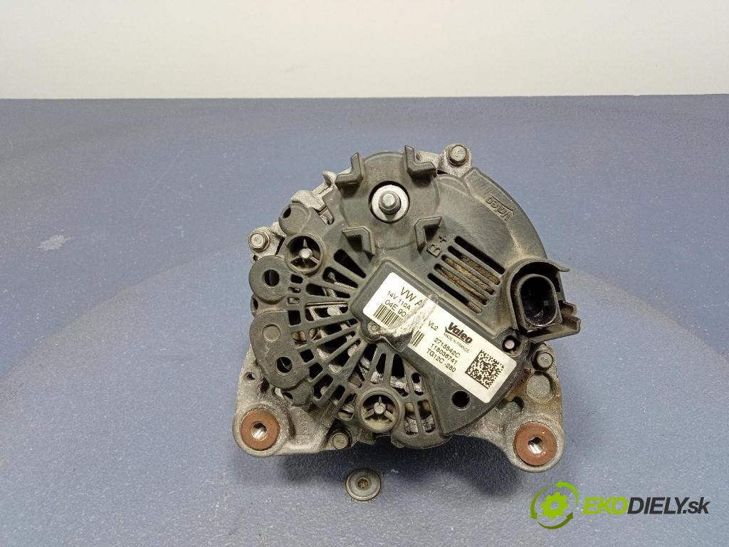 Skoda Fabia 2018 Alternator 04E903015