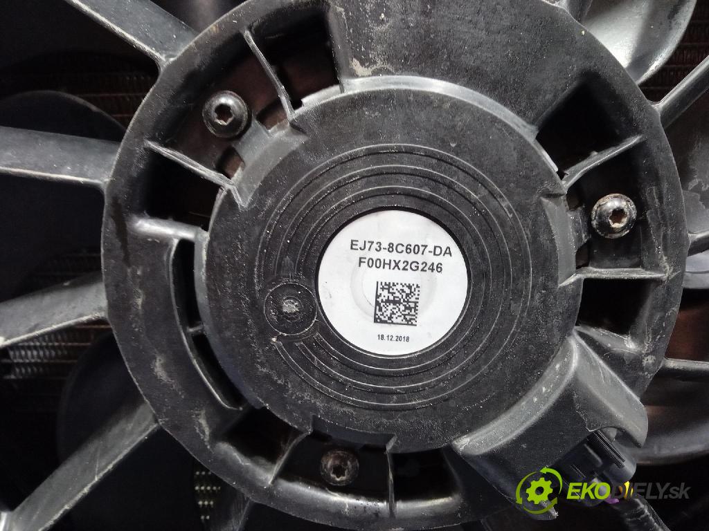 Ford Escape 2019 Ventilátor Chladič: EJ73-8C607-AD