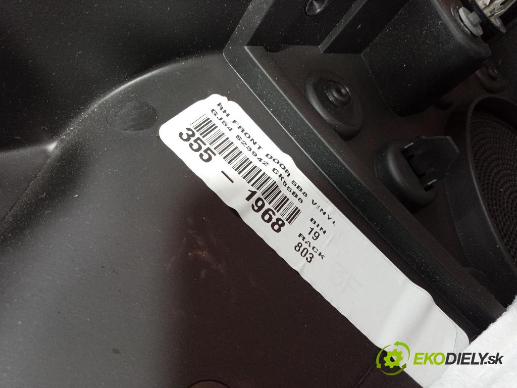 Ford Escape 2019 Čalounictví: dvere Predné Prava: GJ54-S23942-CK