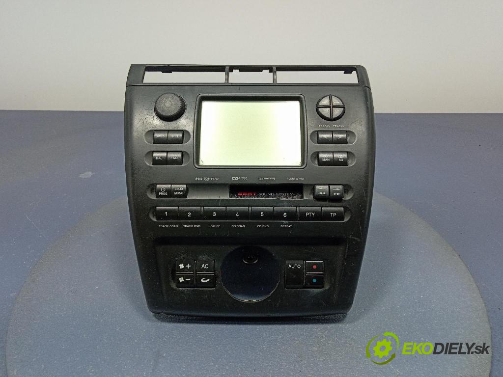 Seat Cordoba 2002 Radio I Navigácia: 6K0035186C