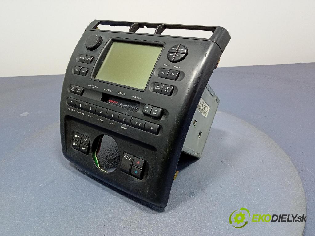 Seat Cordoba 2002 Radio I Navigácia: 6K0035186C