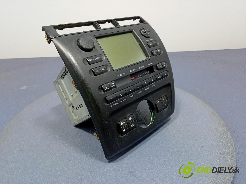 Seat Cordoba 2002 Radio I Navigácia: 6K0035186C