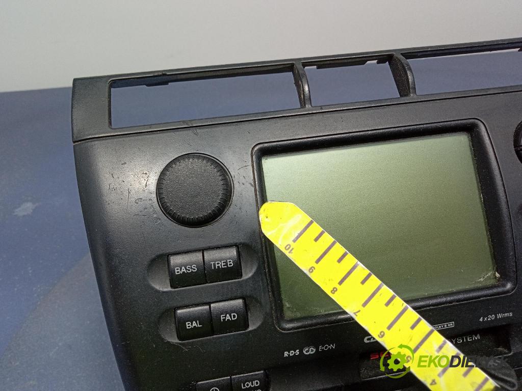 Seat Cordoba 2002 Radio I Navigácia: 6K0035186C