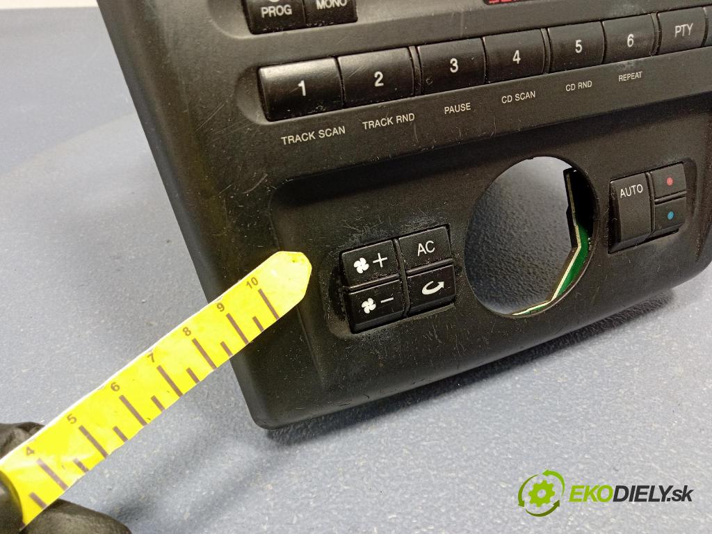 Seat Cordoba 2002 Radio I Navigácia: 6K0035186C