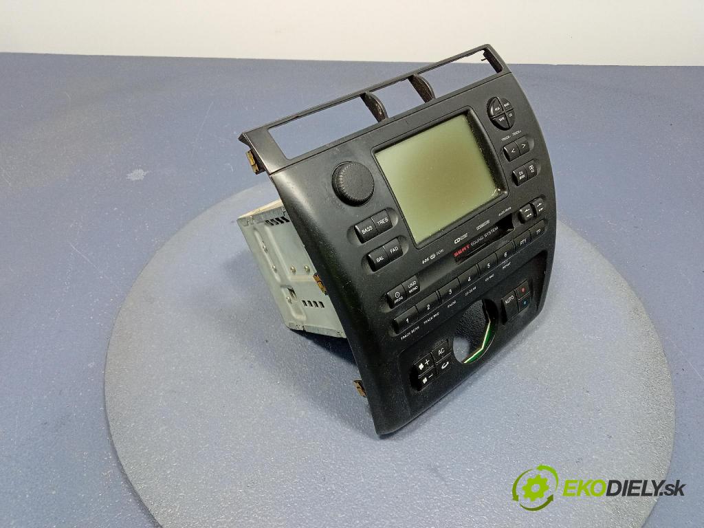 Seat Cordoba 2002 Radio I Navigácia: 6K0035186C