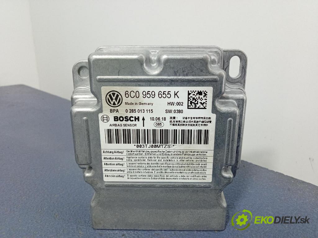 Skoda Fabia 2018 kokpit,pristrojová doska 6V1857009P