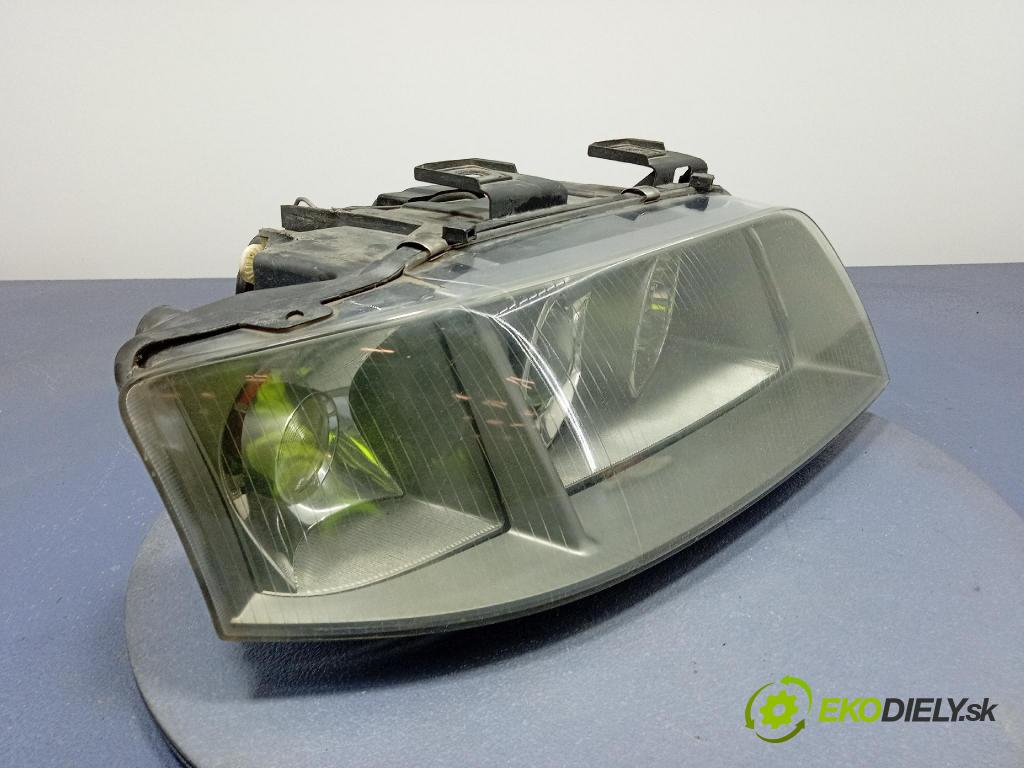 Audi A6 2001 Reflektor: v pravo: 148466-00