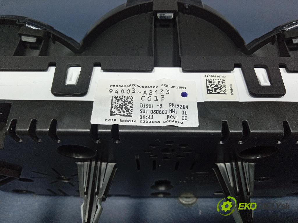 Kia Ceed 2014 prístrojovka/ budíky 94003-A2123