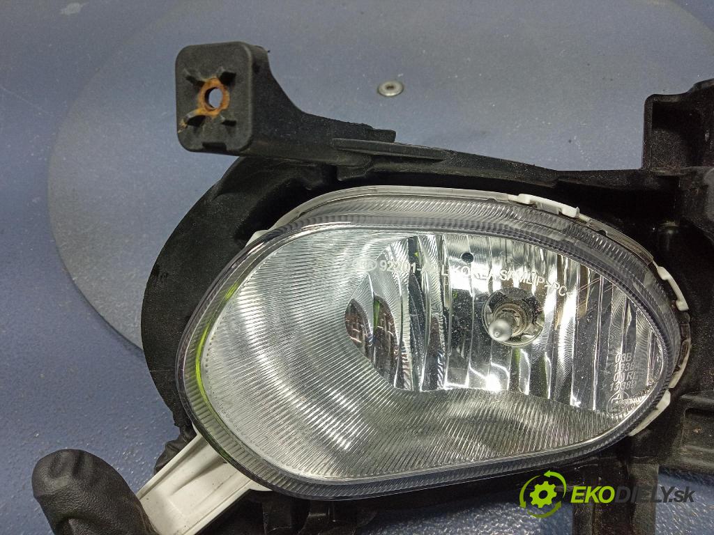 Kia Ceed 2014 Halogen Vľavo: 92201-A2
