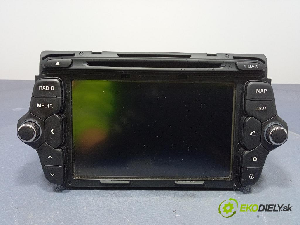 Kia Ceed 2014 Radio I Navigácia: 96560-A2110
