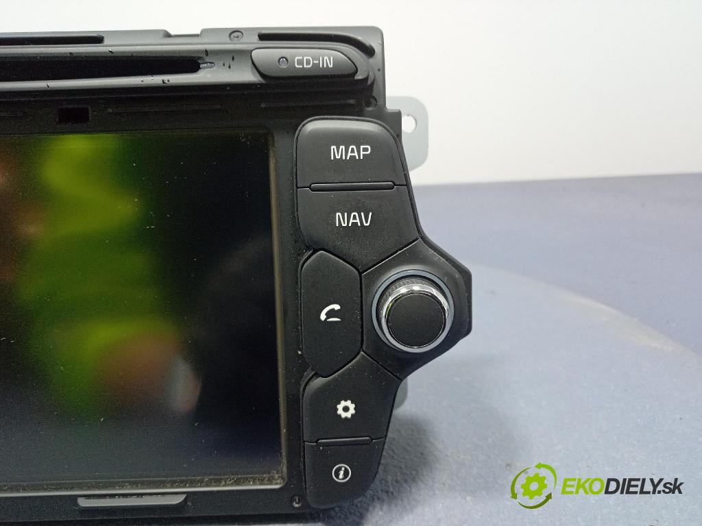 Kia Ceed 2014 Radio I Navigácia: 96560-A2110