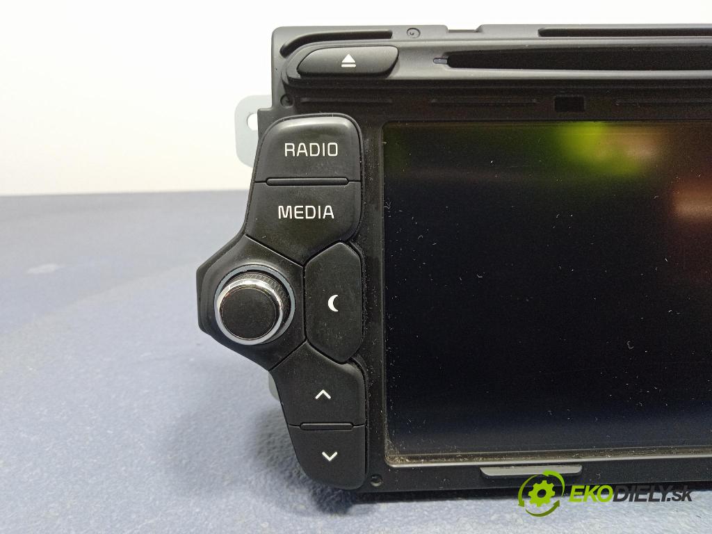Kia Ceed 2014 Radio I Navigácia: 96560-A2110