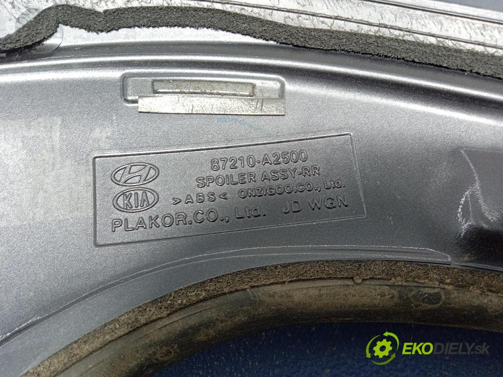 Kia Ceed 2014 Spoiler: 87210-A2500
