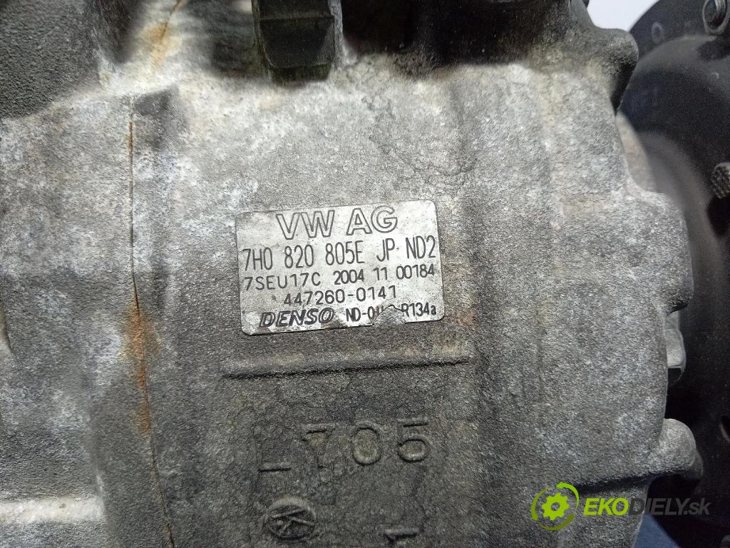 Vw Touareg 2004 Kompresor: Klimatizácia: 7H0820805E
