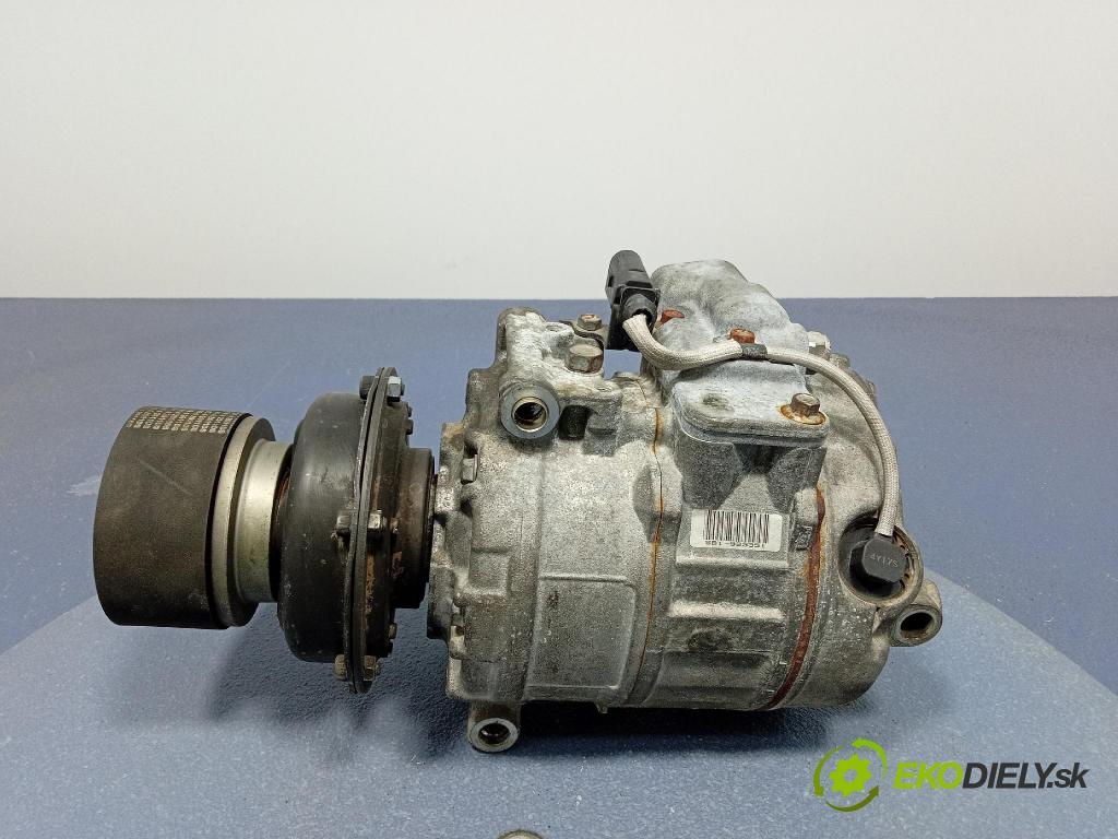 Vw Touareg 2004 Kompresor: Klimatizácia: 7H0820805E