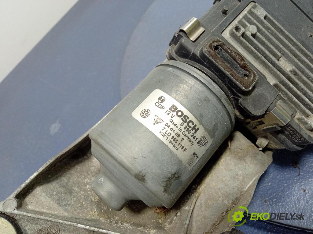 Vw Touareg 2004 mechanizmus motor: Stierače: Predné 7L0955023K