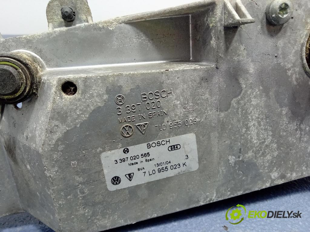 Vw Touareg 2004 mechanizmus motor: Stierače: Predné 7L0955023K