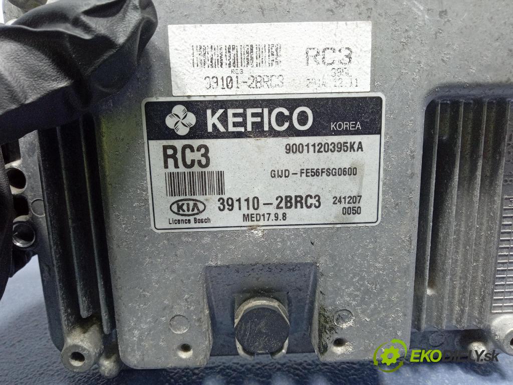 Kia Ceed 2014 riadiaca jednotka Motor: 39110-2BRC3
