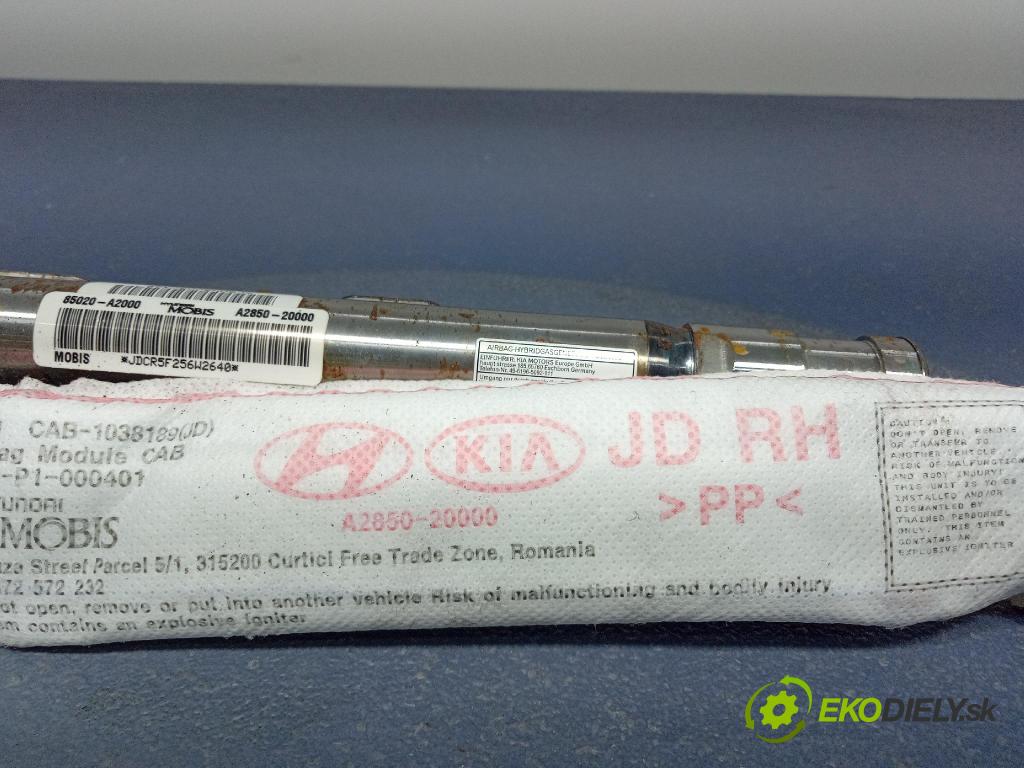 Kia Ceed 2014 Airbag: clona x 85020-A2000