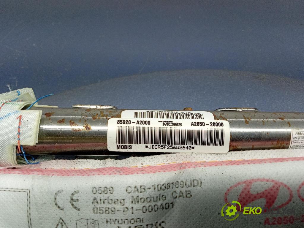 Kia Ceed 2014 Airbag: clona x 85020-A2000