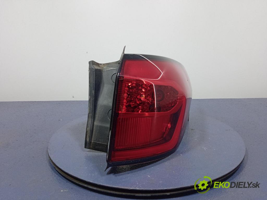 Ford Escape 2019 svetlo / reflektor zad Prava: Vonkajsia: KJ54-13404-AB