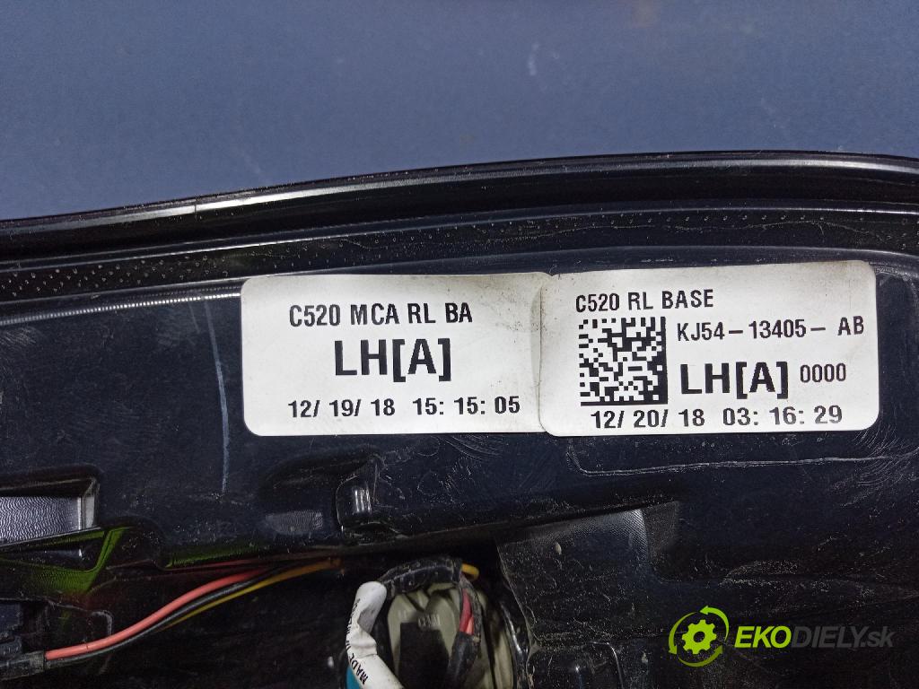 Ford Escape 2019 svetlo / reflektor zad ľavá Vonkajsia: KJ54-13405-AB