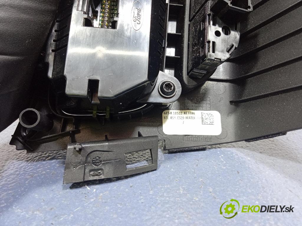 Ford Escape 2019 prepínač Klimatizácia: Prúd vzduchu: GJ5T-18C612-CJ