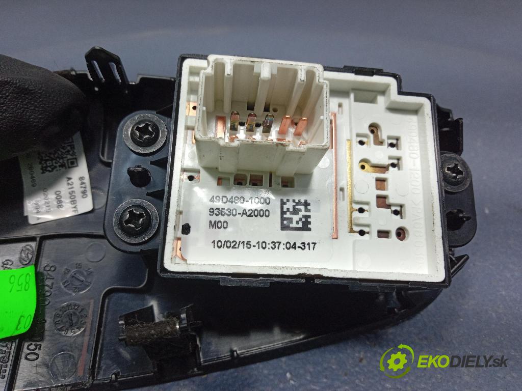 Kia Ceed 2014 prepínač Zrkadlo: 84790-A2050