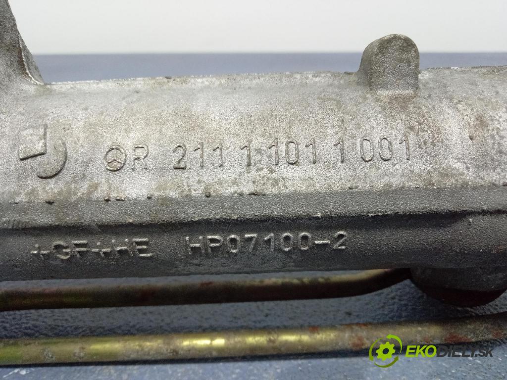 Mercedes E-klasa 2003 Ozubené kolo: volant 21111011001