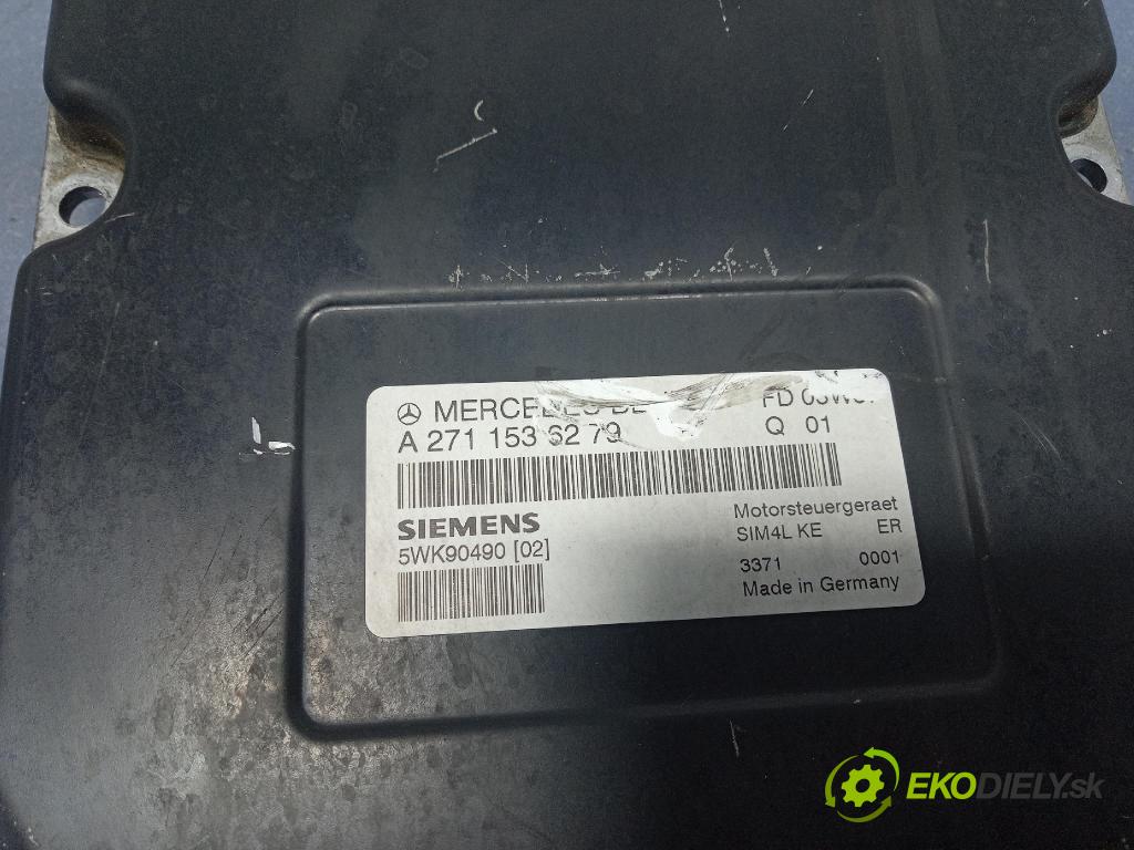 Mercedes E-klasa 2003 riadiaca jednotka Motor: A2711536279