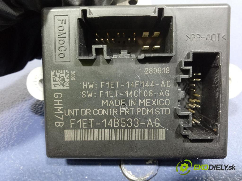 Ford Escape 2019 řídící jednotka F1ET-14B533-AG