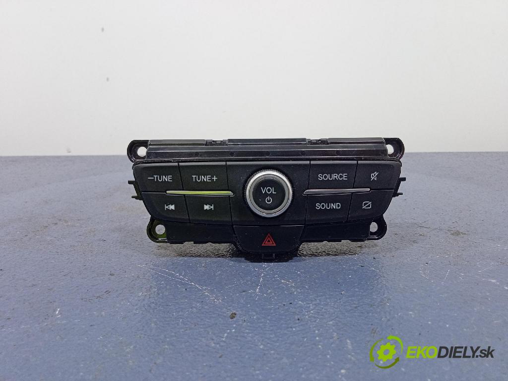Ford Escape 2019 prepínač Rádio: Navigacia: JJ5T-18K811-HA