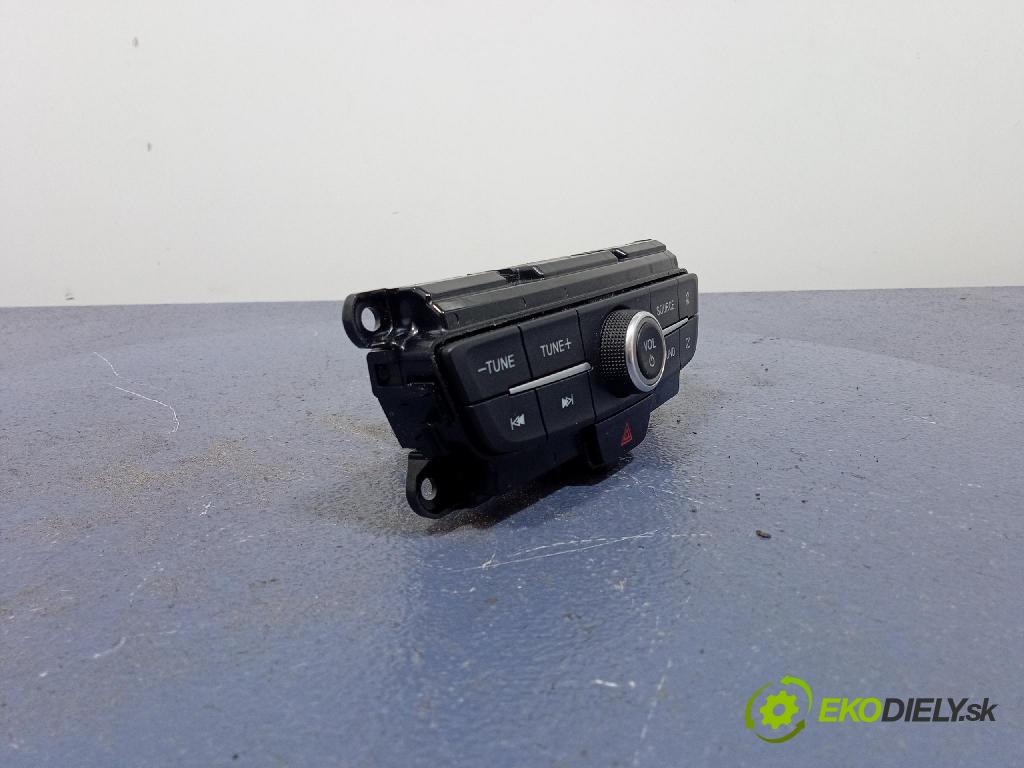 Ford Escape 2019 prepínač Rádio: Navigacia: JJ5T-18K811-HA