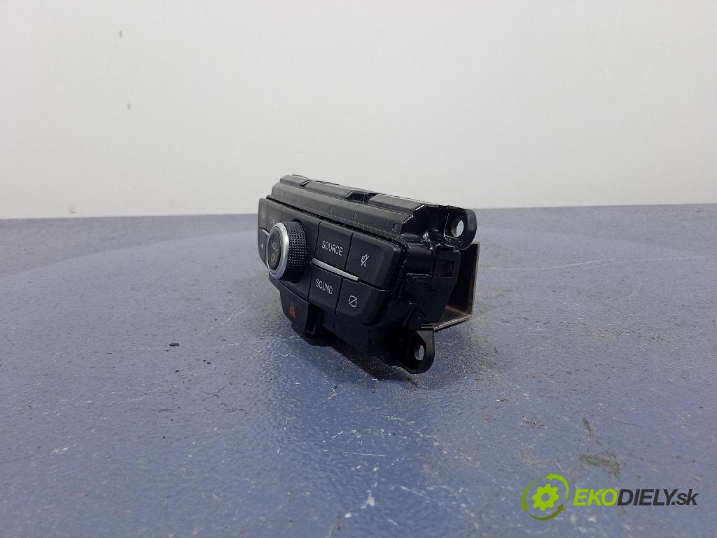 Ford Escape 2019 prepínač Rádio: Navigacia: JJ5T-18K811-HA