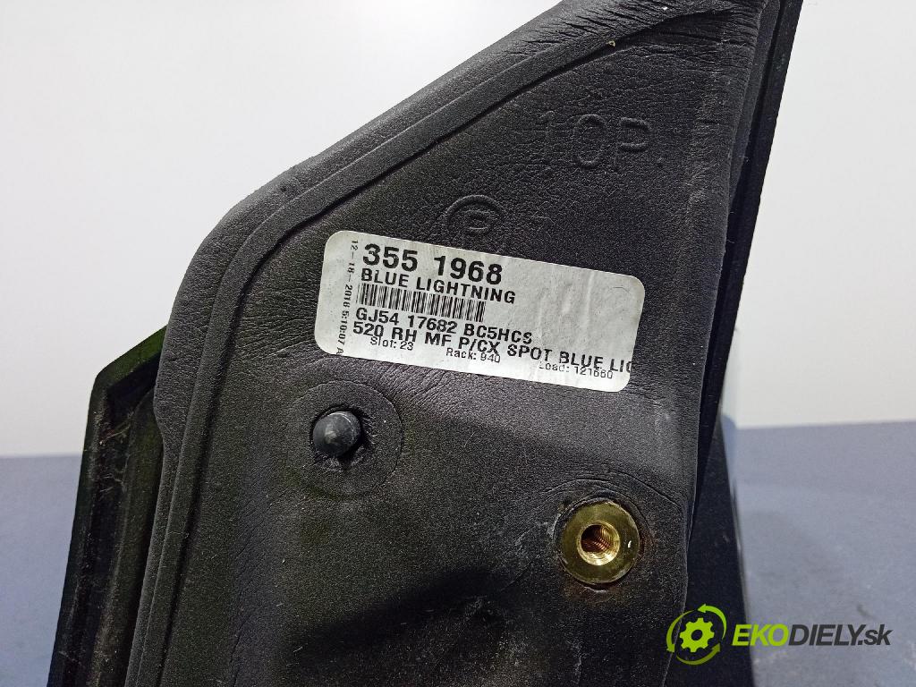 Ford Escape 2019 zrkadlo pravé GJ54-17682-BC5HC