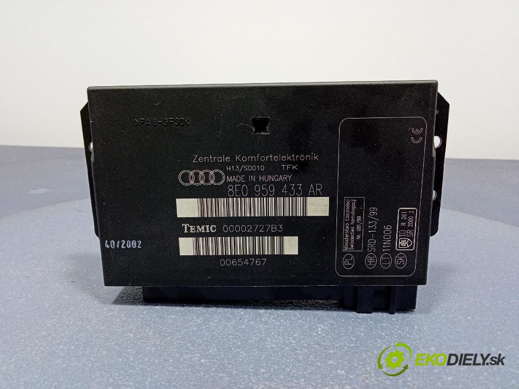 Audi A4 2002 riadiaca jednotka Komfortu 8E0959433AR