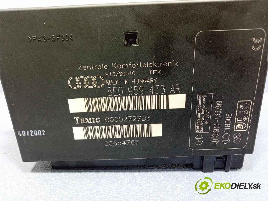 Audi A4 2002 riadiaca jednotka Komfortu 8E0959433AR