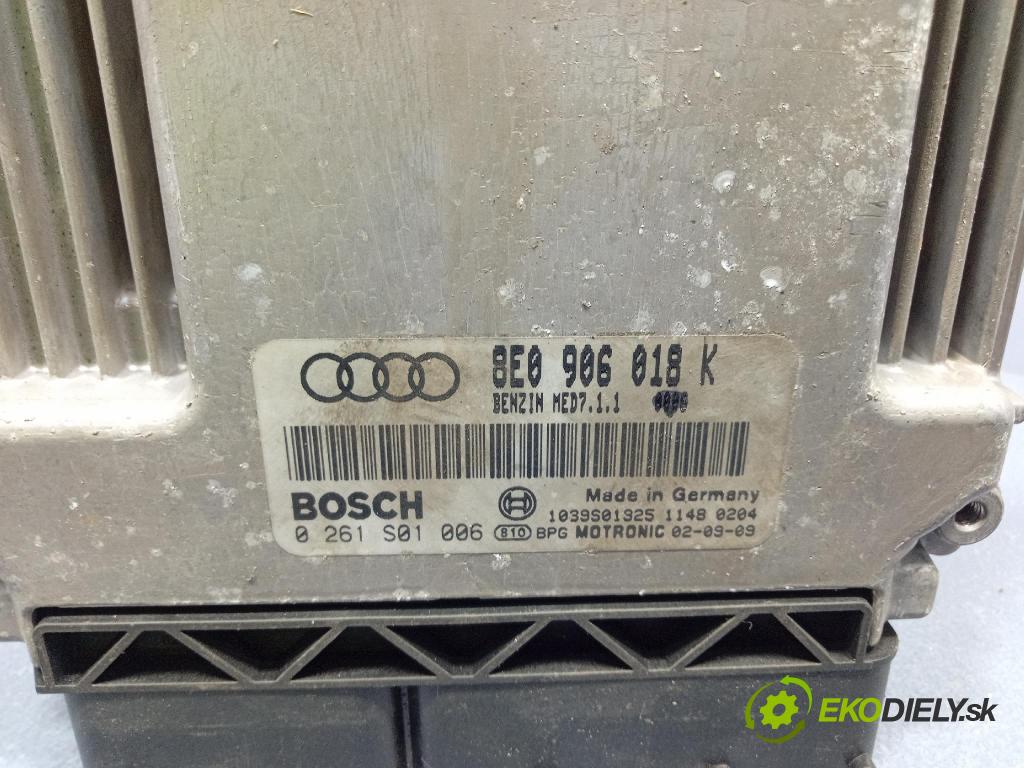 Audi A4 2002 riadiaca jednotka Motor: 8E0906018K