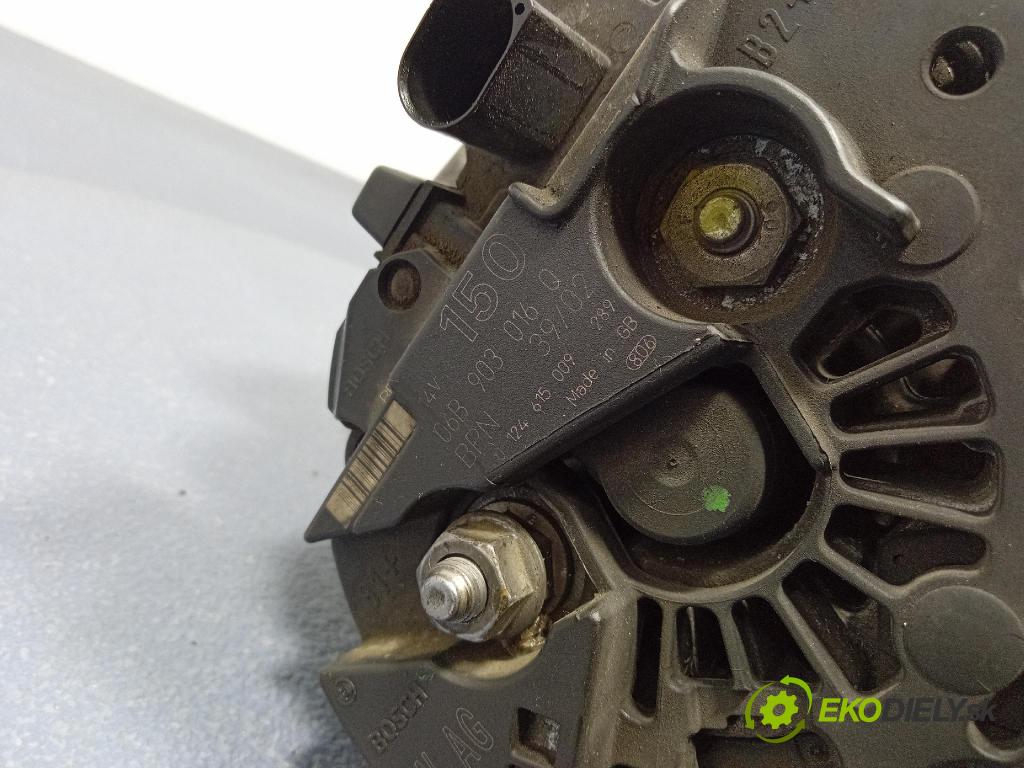Audi A4 2002 Alternator 06B903016Q