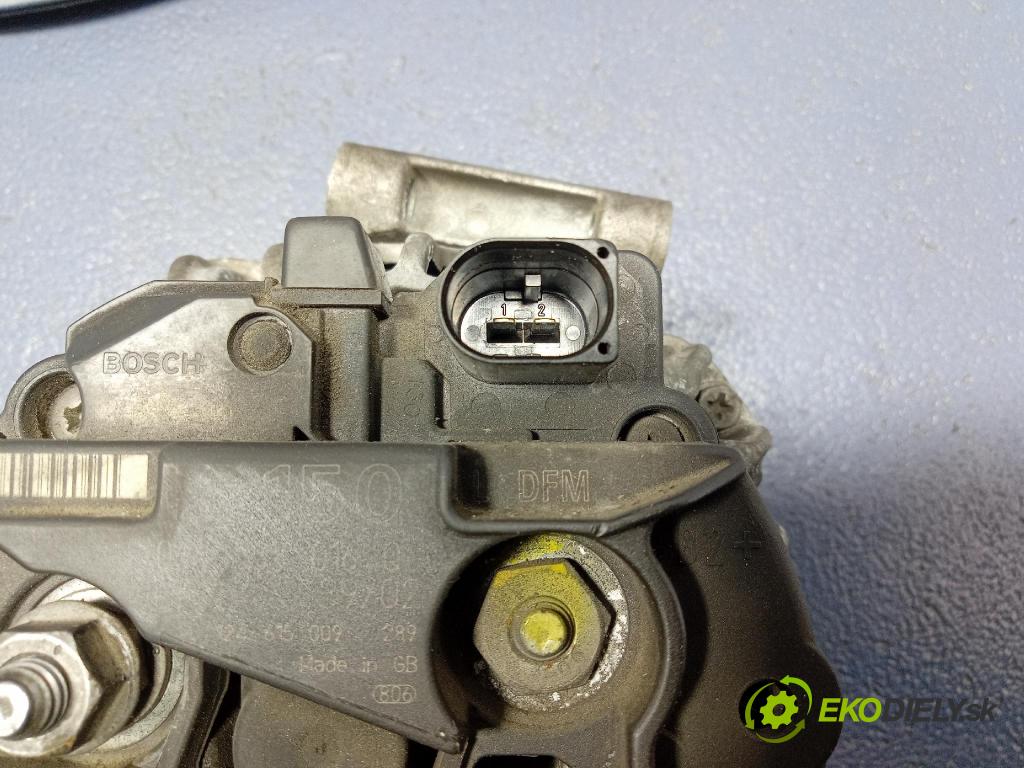 Audi A4 2002 Alternator 06B903016Q