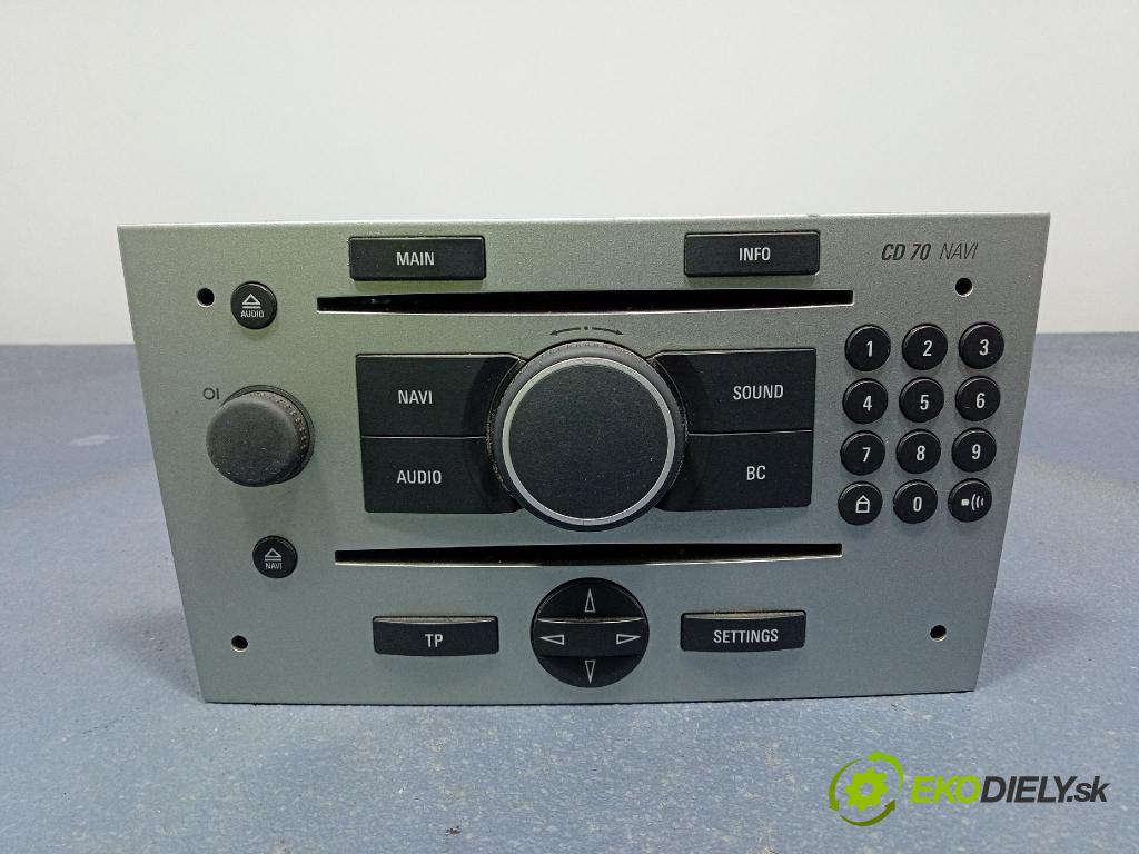Opel Combo 2008 Radio I Navigácia: 13270680