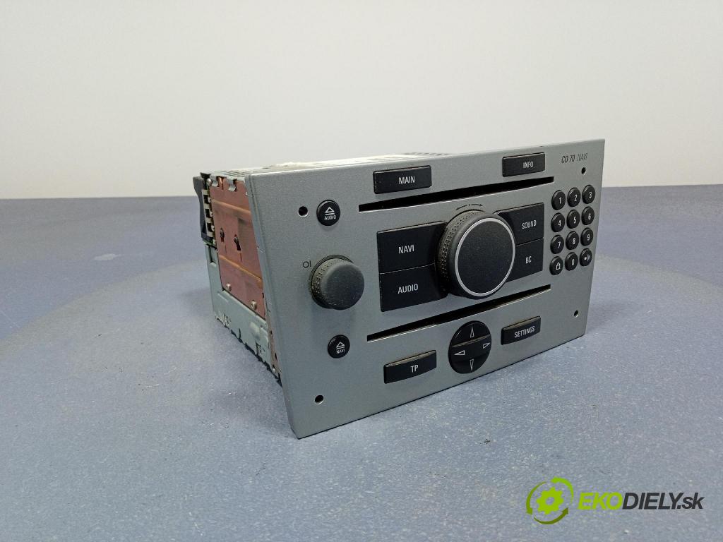 Opel Combo 2008 Radio I Navigácia: 13270680