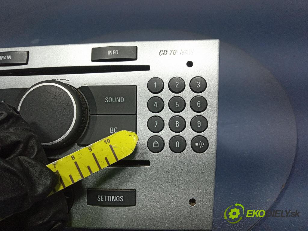 Opel Combo 2008 Radio I Navigácia: 13270680