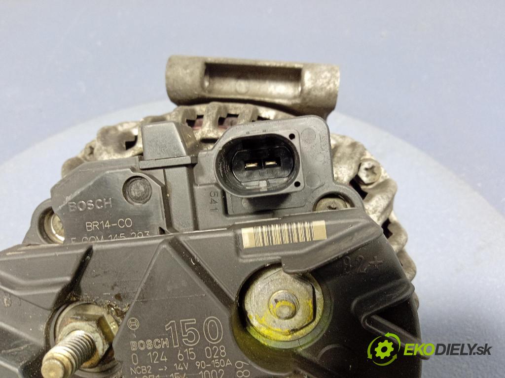 Mercedes E-klasa 2003 Alternator A2711541002
