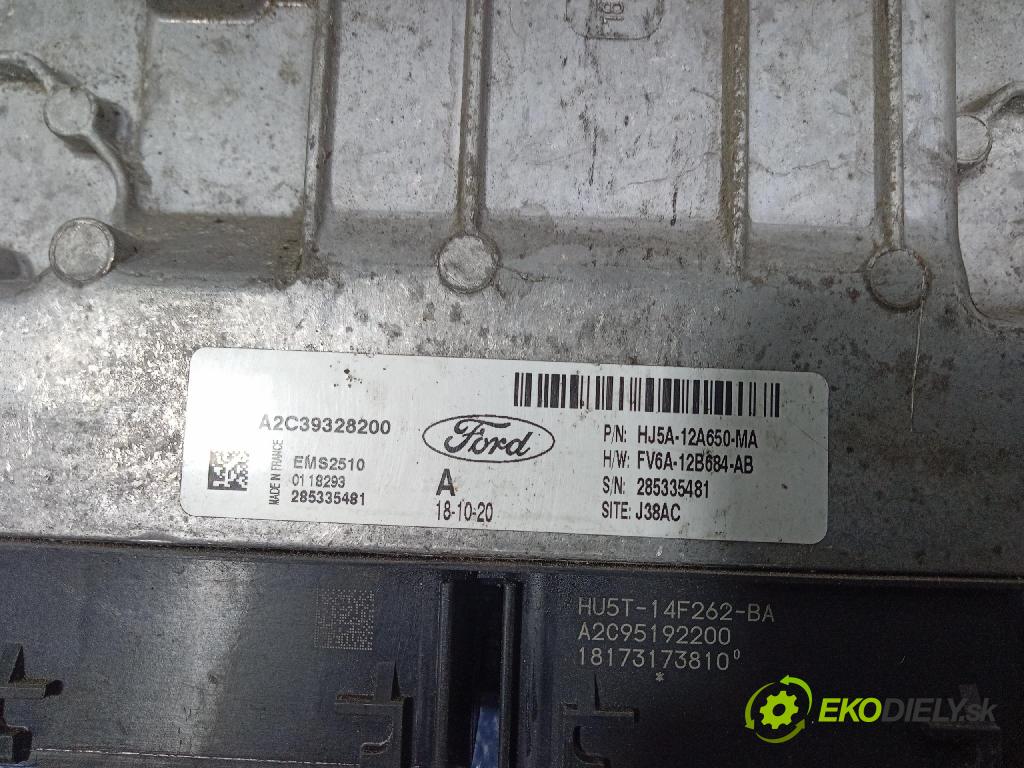 Ford Escape 2019 riadiaca jednotka Motor: HJ5A-12A650-MA