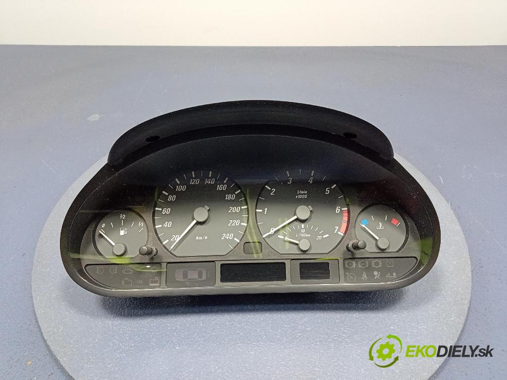 Bmw Seria 3 1999 prístrojovka/ budíky 8385060