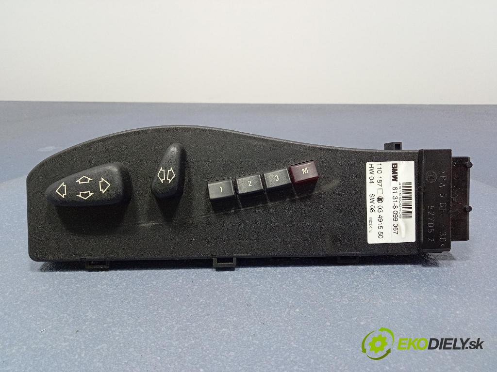 Bmw Seria 3 1999 prepínač Foto: 8099067