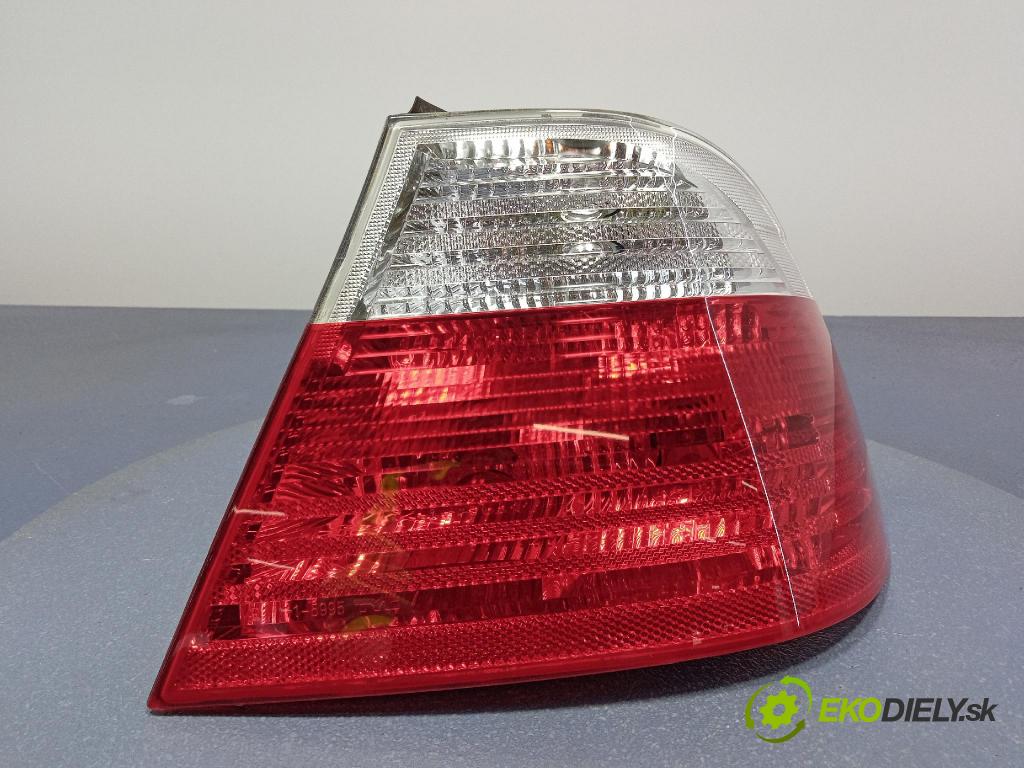 Bmw Seria 3 1999 svetlo / reflektor zad Prava: Vonkajsia: 11-5995